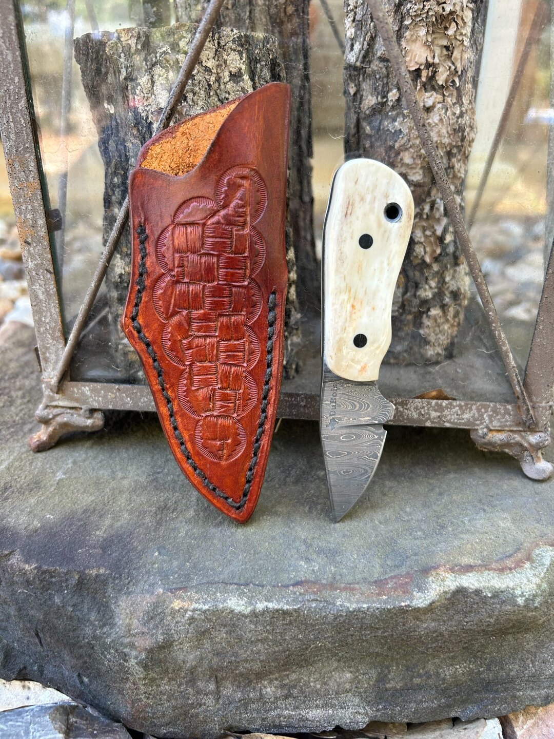 5" Get Off Me handmade knife No. 111 by Of the Woods Knives