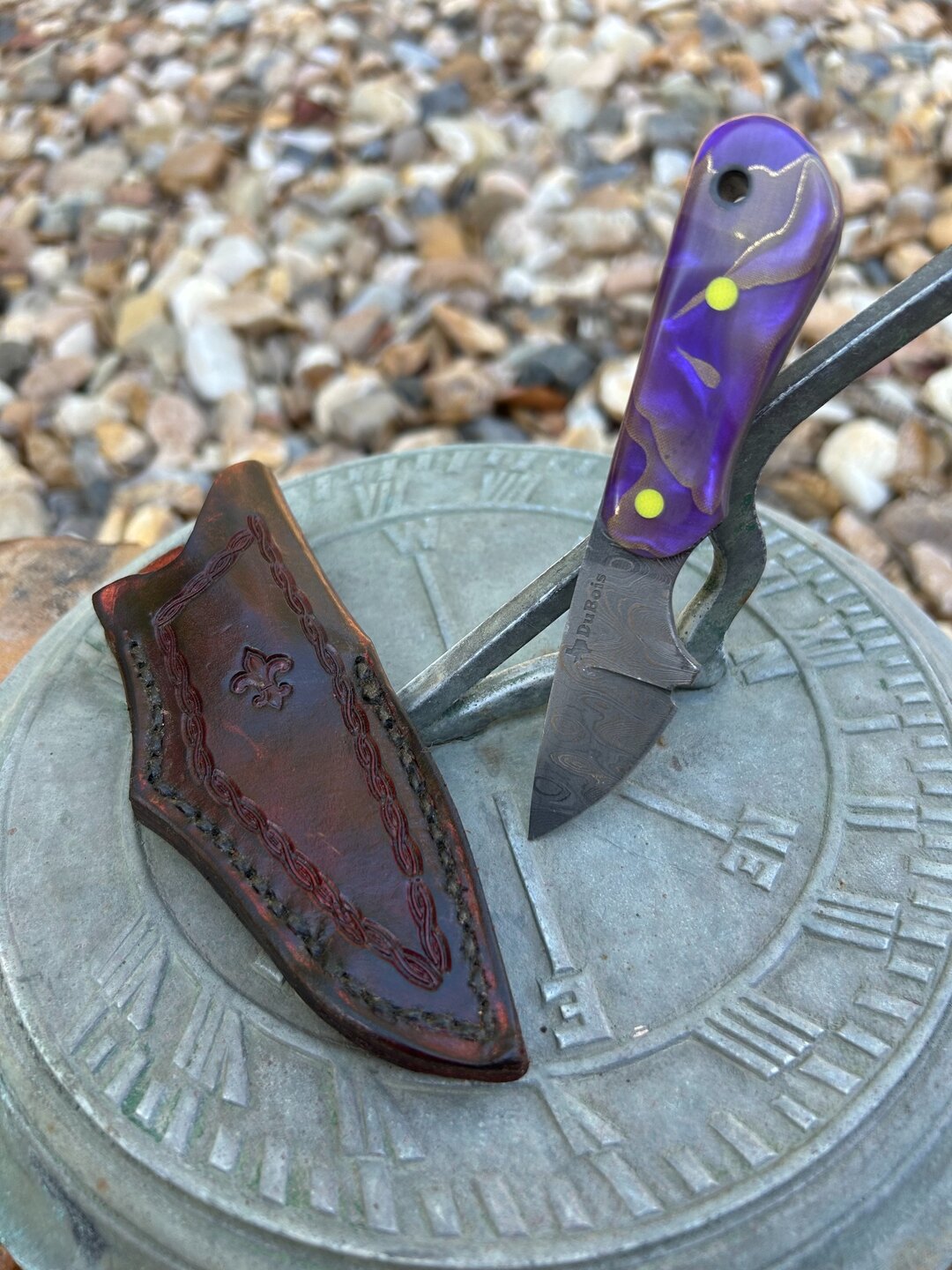 5" Get Off Me handmade knife No. 109 by Of the Woods Knives