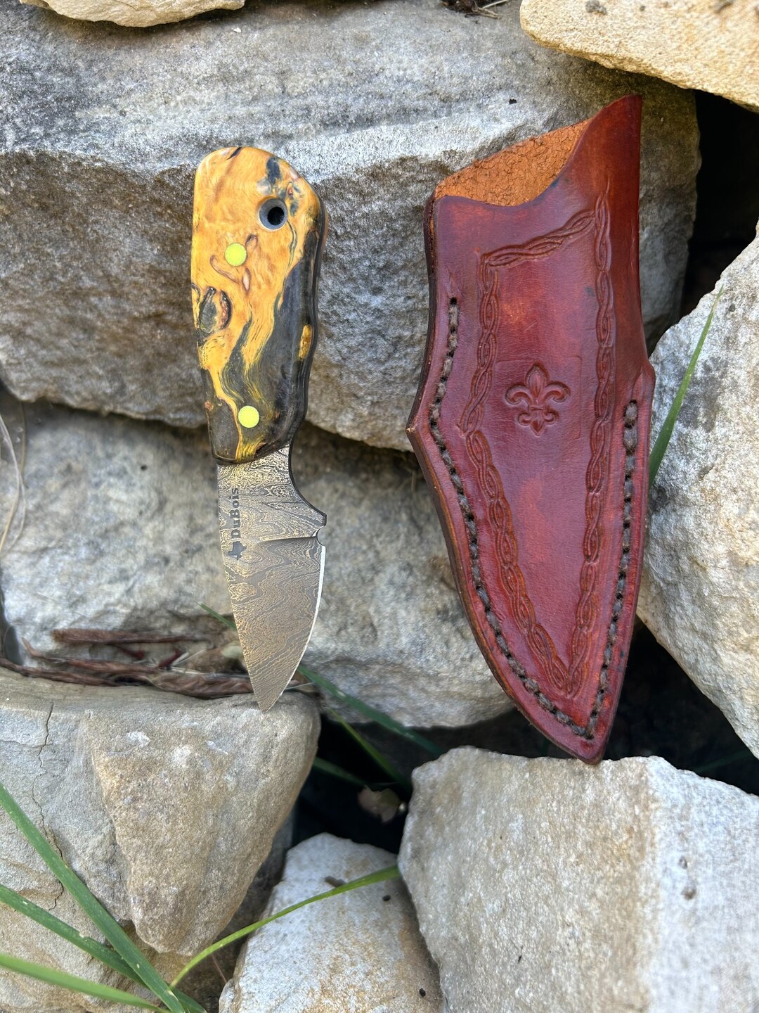 5" Get Off Me handmade knife No. 117 by Of the Woods Knives