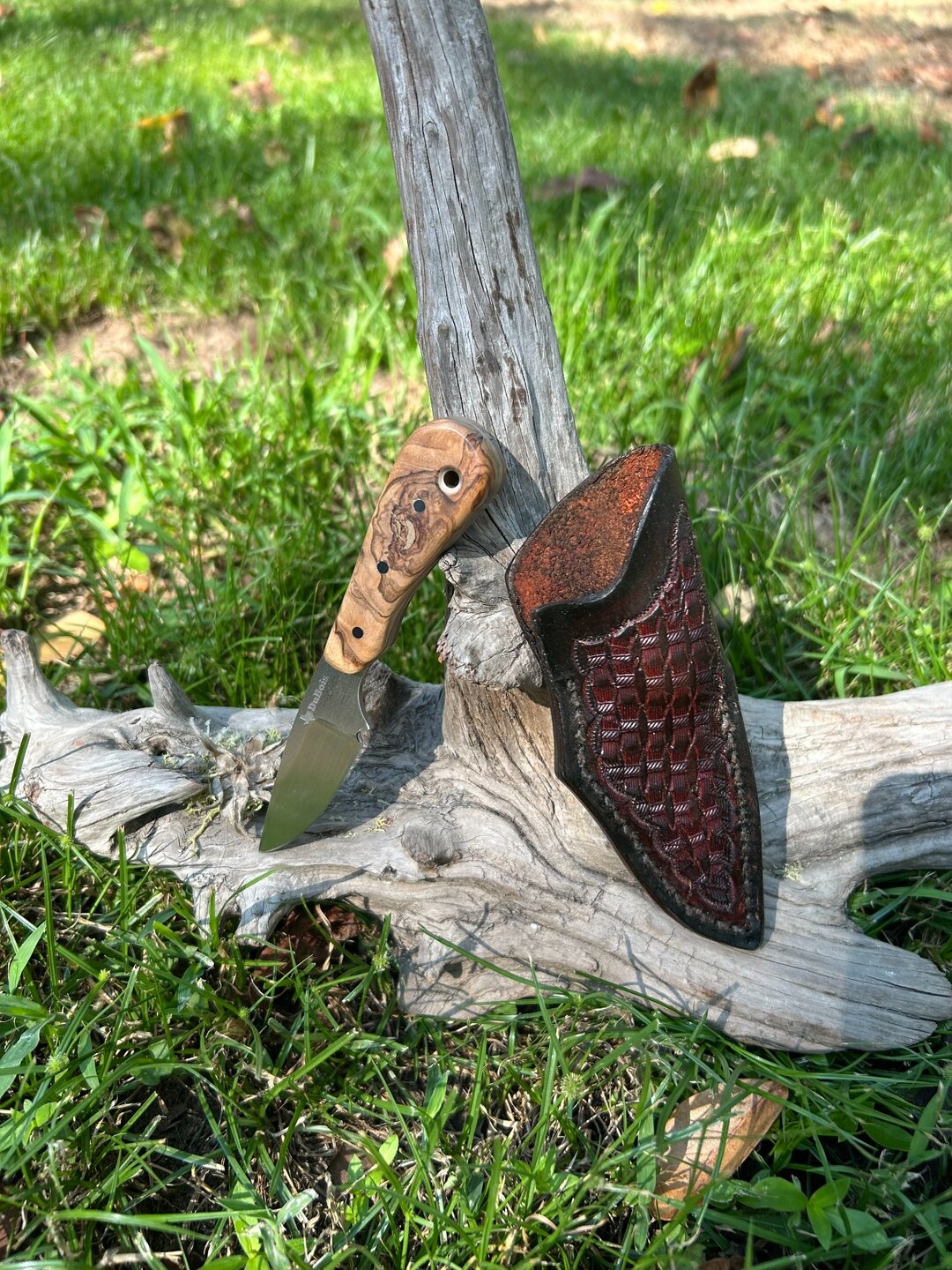 5 1/2" Surprise handmade knife No. 119 by Of the Woods Knives